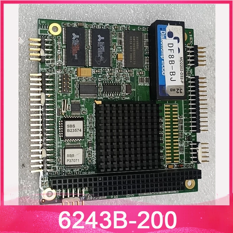 Placa base de control industrial PC104 6243B-200 - imagen 2