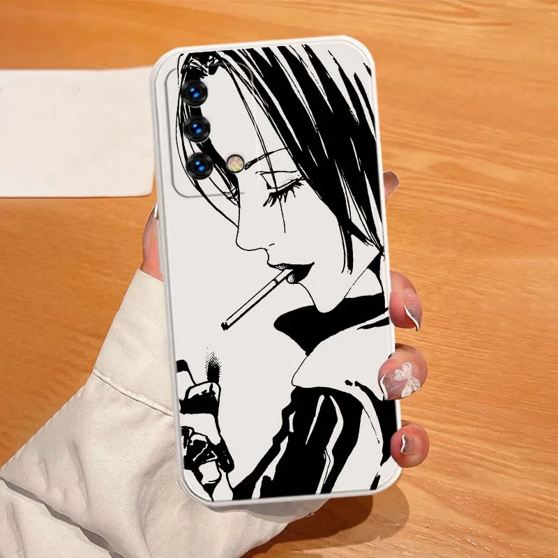 Anime NANA para OPPO A5x A3X A5m A5 A5i A58 A57 A56 A56S A55 A54 A53 A40M A40 Pro 5G funda de teléfono - imagen 5