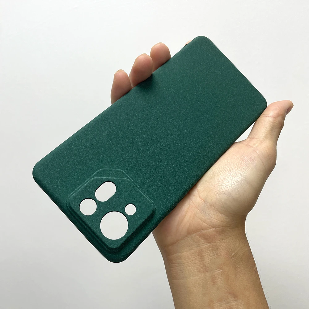 Funda para ASUS ROG Phone 8 Pro 8Pro 8, carcasa hueca, arena mate, suave, protección completa, cámara anticaída, antihuellas - imagen 3