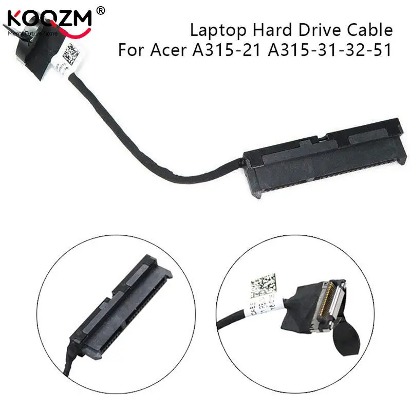 Conector de disco duro SATA para portátil, Cable flexible para Acer A314, A315, A315-21, A315-31, A315-51, A315-32, A314-32, Aspire 3, A314-32-C00A
