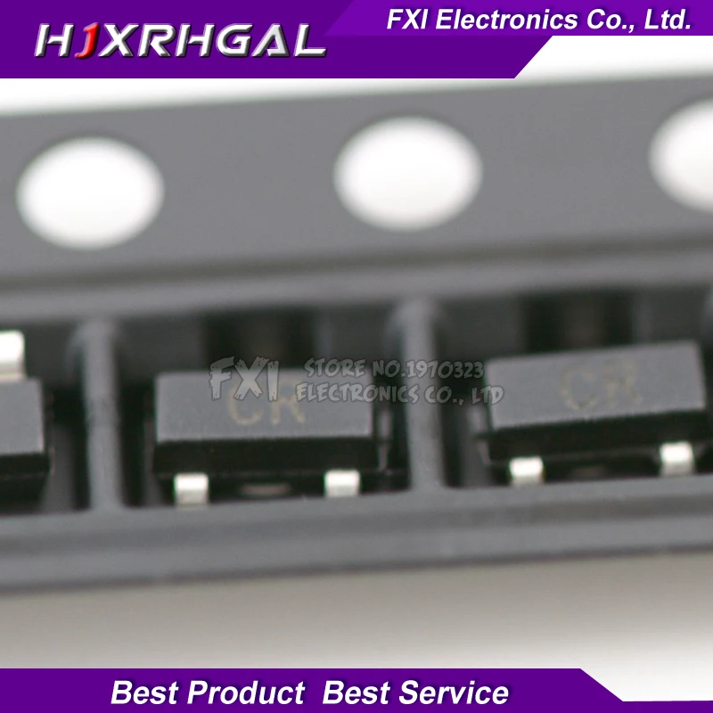 100 Uds 2SC945 C945 SOT23 SOT23-3 SOT SMD CR transistor nuevo original