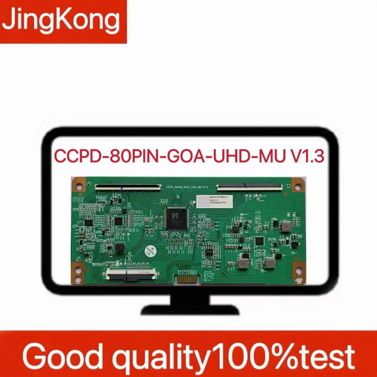 Placa lógica CCPD-80PIN-GOA-UHD-MU V1.3 LU50C51 50R5 Pantalla CC500PV7D
