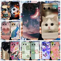 Google Pixel 8 Pro Funda Silicona Blanda con Diseno Pintado