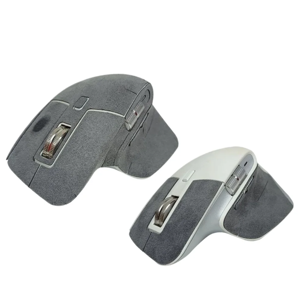 2 juegos de pegatinas de ratón para Logitech MX Master3/3S, pegatina antideslizante absorbente de sudor de piel con tapa, todo incluido