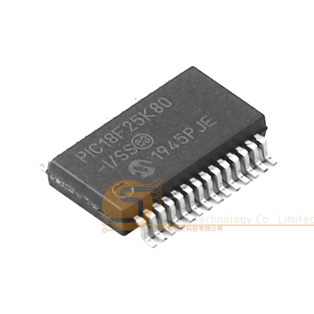 10 Uds PIC18F25K80-I/SS PIC18F25K80 SSOP-28 Original nuevo microcontrolador de 8 bits MCU EEPROM Flash IC CHIP - imagen 2