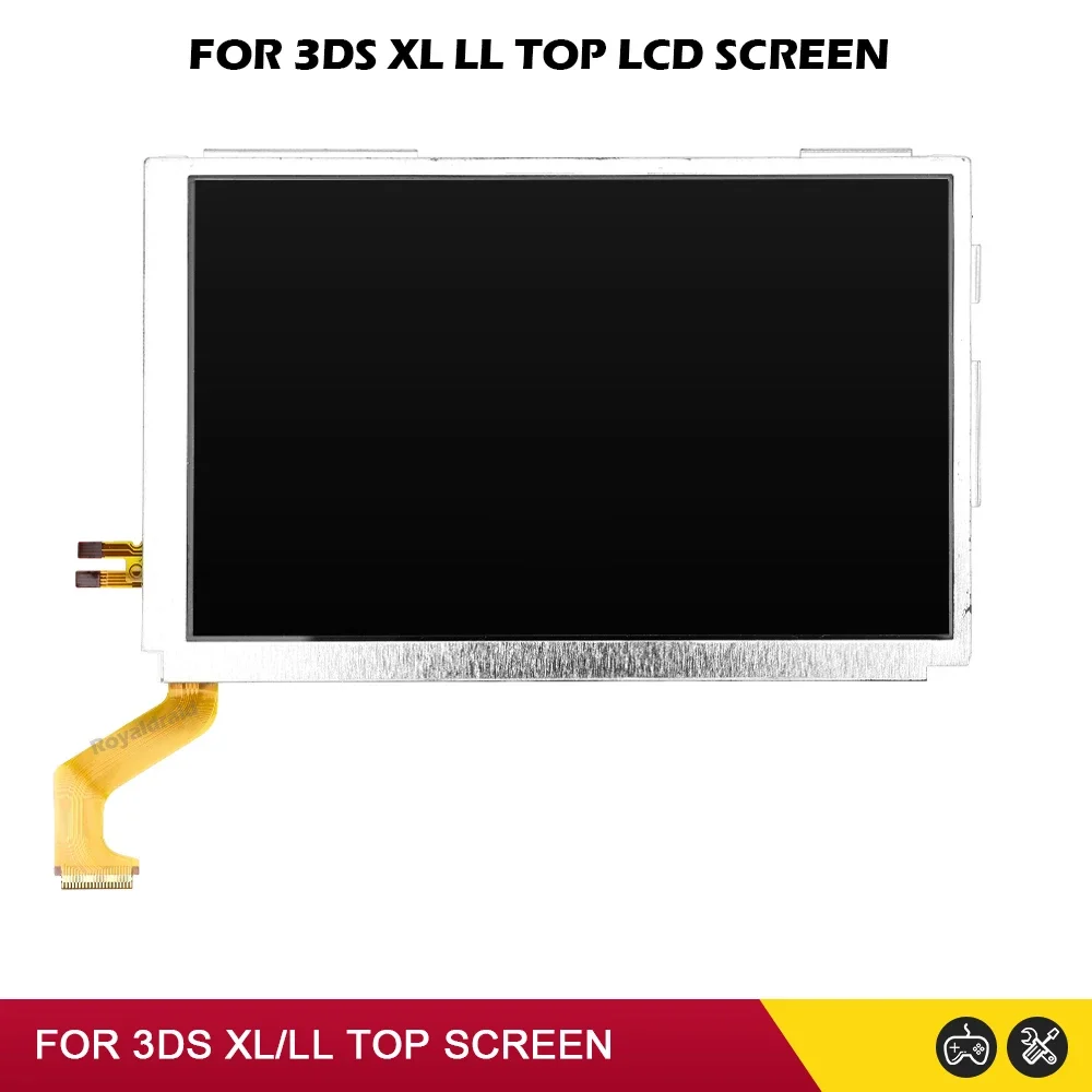 1 Uds reemplazo para 3DS XL LL pantalla LCD superior para Nintendo 3DS XL/LL botón superior pantalla LCD inferior de alta calidad - imagen 2