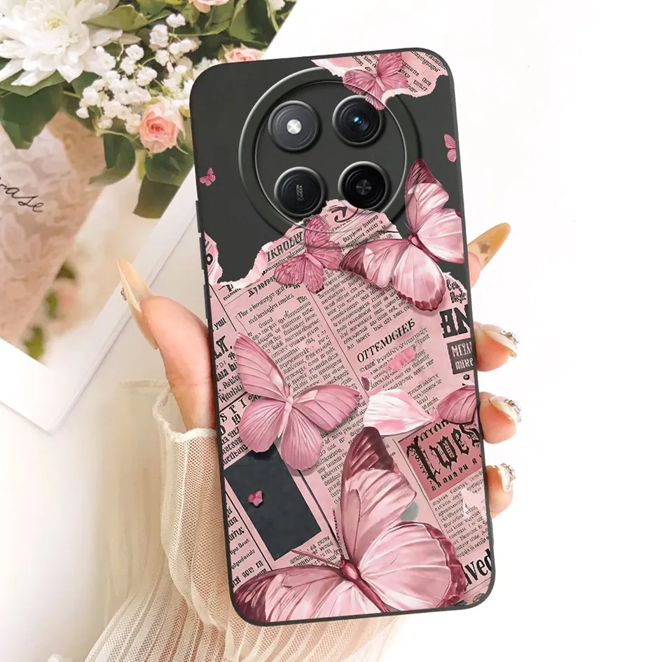 Para Honor Magic 7 Lite funda BRP-NX1 lujosa Margarita pintada funda de silicona suave para Honor X9c parachoques inteligente HonorX9c X 9c funda de teléfono - imagen 4