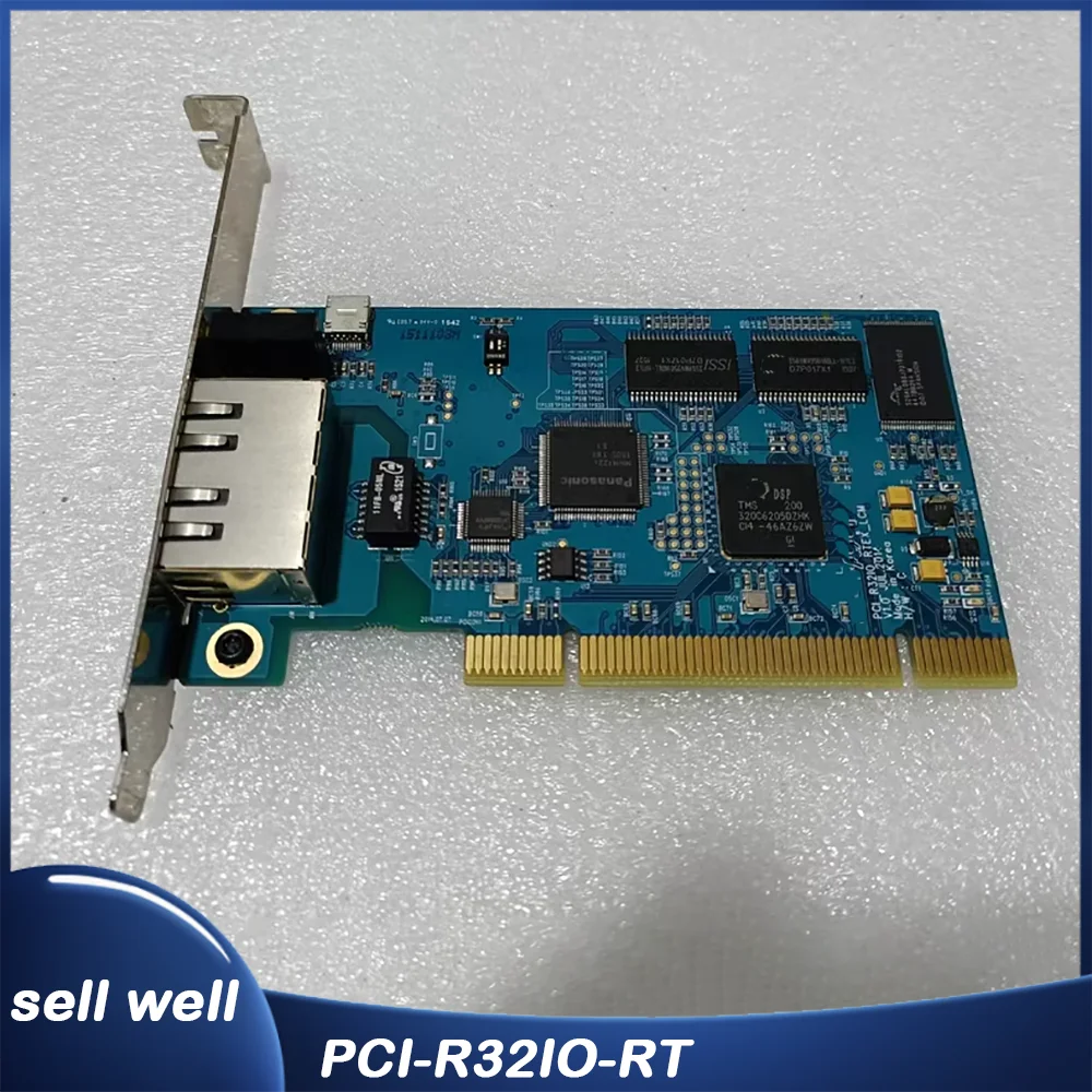 Tarjeta de adquisición PCI-R32IO-RT EX-LCM-V1.0