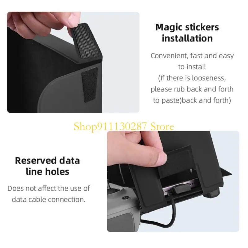 Campana control remoto J1HC para parasol Mavic3/Mini2/Air2/Air2S/Mini 3Pro RC-N1 - imagen 3