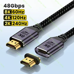 Cable HDMI Magnético para PS5 y Xiaomi Mi Box – Alta Velocidad