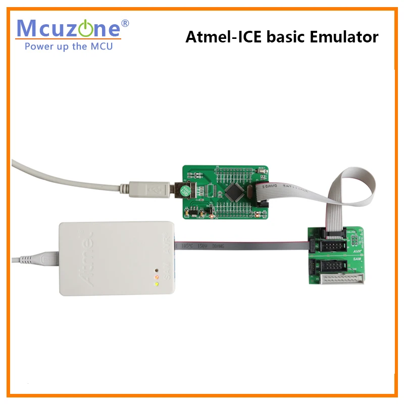Emulador básico Atmel-ICE, microchip - imagen 2