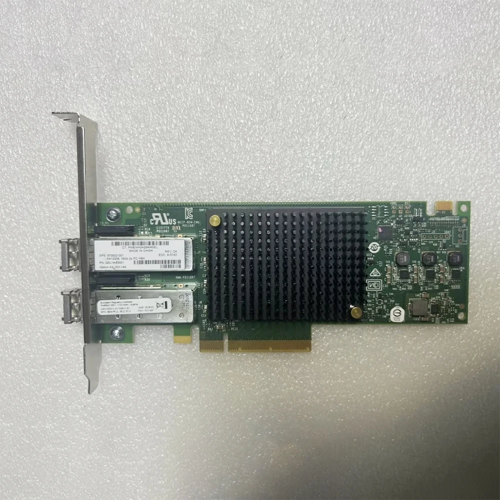 Tarjeta HBA FC de doble puerto Q0L14A SN1200E 16G 2P 870002-001 - imagen 4