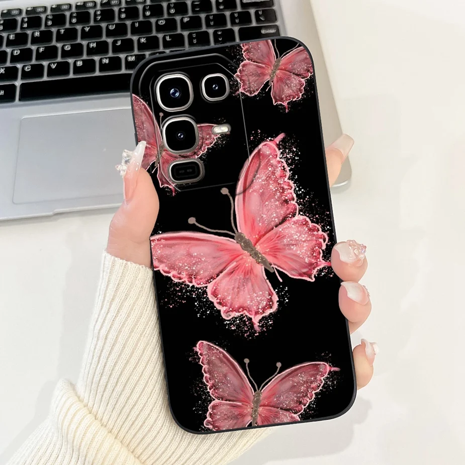 Para Infinix Note 50 Pro 4G funda X6855 divertida funda de dibujos animados suave TPU funda de teléfono para Infinix Note 50S Note50 Pro Plus Fundas parachoques - imagen 4