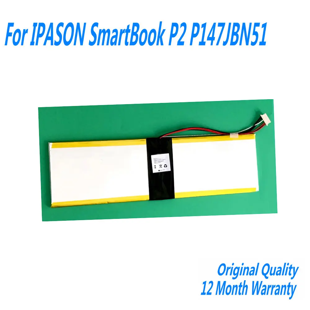 Batería de ordenador portátil ENVY14 de 7,6 V 4500mAh para baterías de repuesto de la serie IPASON SmartBook P2 P147JBN51