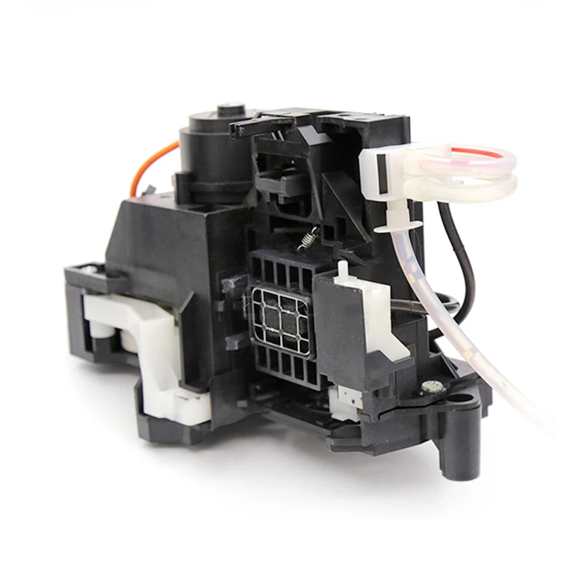 Estación de tapado de montaje del sistema de bomba de tinta L1800 R1390 para Epson R1400 R1410 1390 1400 1430 1500 1500W A3 cilíndrico UV DTF DTG - imagen 5