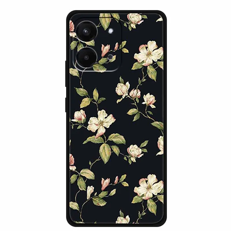 Para Redmi 15C Funda Cool Cat Wolf Funda de teléfono de silicona suave TPU para Redmi 15C 5G líneas coloridas Cámara protectora Funda nuevo 6,9" - imagen 4