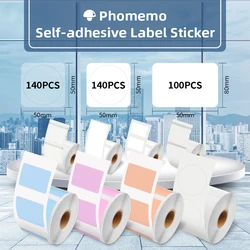 Phomemo M110/M200 Pegatina Autoadhesiva para Impresora - Etiquetas