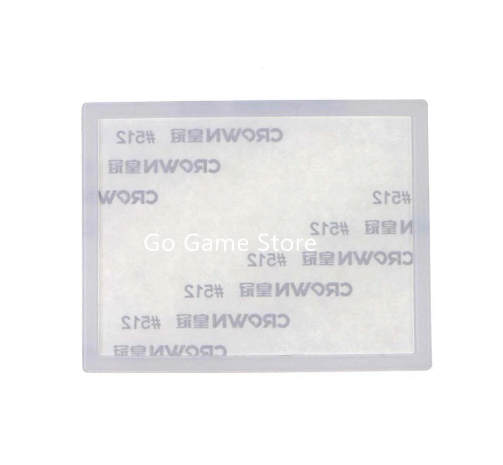 1 unidad para consola NDSL, lente de pantalla lcd superior colorida, cubierta de pantalla de plástico, cubierta de lente de marco inferior - imagen 5