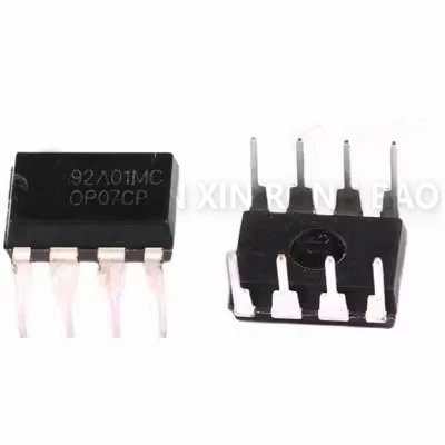 10 unids/lote OP07CP OP07 OP07C DIP-8 amplificadores operativos-amplificador operacional bajo voltaje de compensación nuevo original en Stock - imagen 4