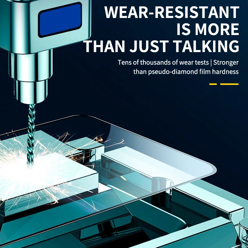 Vidrio Protector completo 80D para Xiaomi Redmi Note 9 Pro Max, Protector de pantalla templado, película de vidrio para Redmi Note 6, 7, 8, 9, 10, 11 Pro, 9S - imagen 3