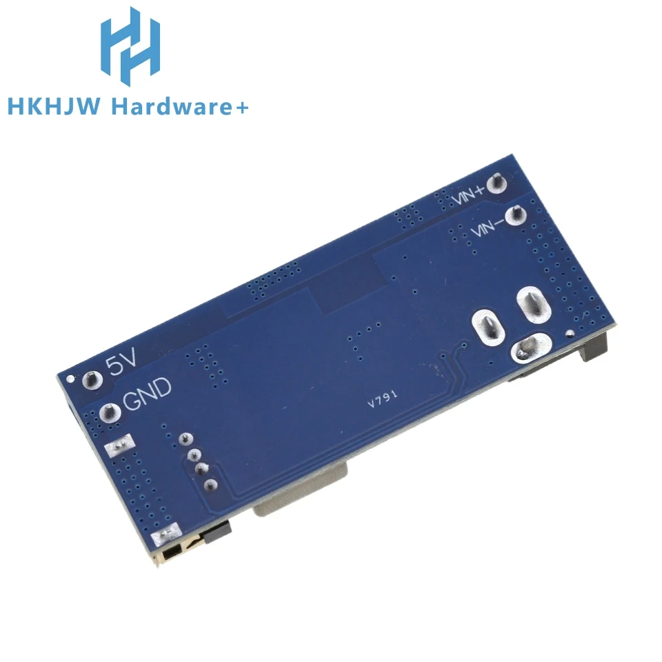 Módulo de fuente de alimentación del convertidor reductor DC-DC 24V/12V a 5V 5A – Módulo reductor de alta eficiencia mejor que LM2596S - imagen 5