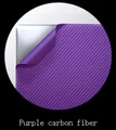 Purple Carbon fiber