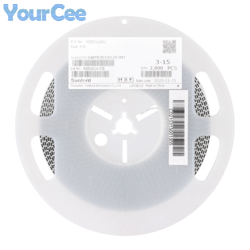 10 Uds 4018 3010 3012 3015 5020 6028 252010 252012 Inductor de potencia SMD bobinado 2.2uH ±30% 10uH ±20% 3.3uH 4.7uH 6.8uH 15uH 22uH - imagen 5