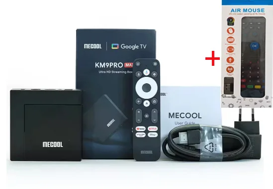 KM9 PRO MAX with MX3