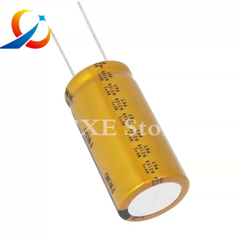 NICHICON-condensador de Audio Hi-Fi serie FW, 10000UF, 50V, 25x50MM, UFW1H103MRD, nuevo y Original, 50V10000UF, 25x50MM, 2 piezas - imagen 3