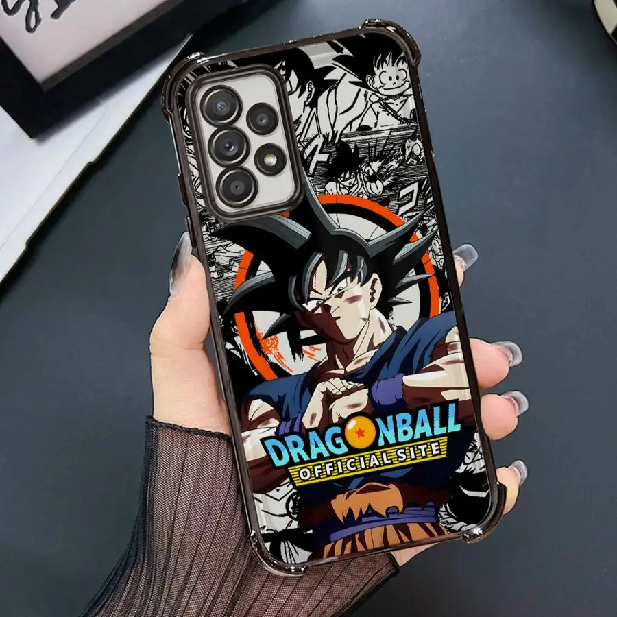 Funda de teléfono suave para Samsung Galaxy A13 A16 A52 A17 A35 A36 A33 A15 A21s A25 A26 A24 lindo anime de dibujos animados - imagen 4