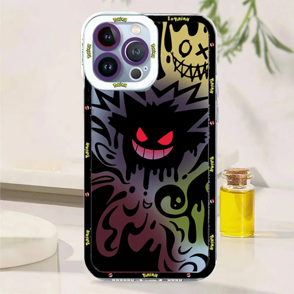 Funda bonita de monstruo de bolsillo Gengar para Infinix Note 50S 50 Pro 30 40 Hot 50 40i Play Smart 10 Plus 9 8 GT 30 Pro funda de silicona - imagen 5