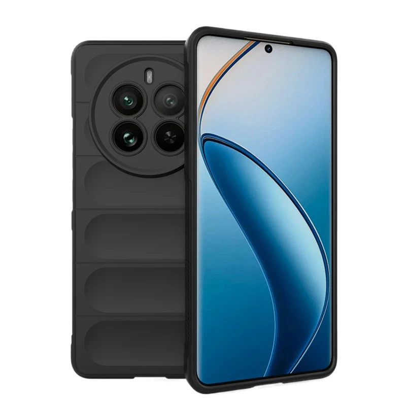 Para OPPO Realme 12 Pro Plus 12 Plus 5G Funda trasera de silicona suave anticaída a prueba de golpes Funda Coque fundas de teléfono - imagen 2
