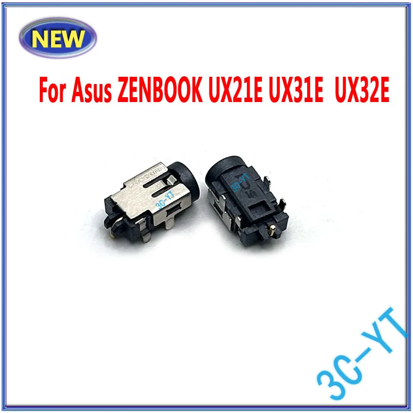 1-10 Uds nuevo conector de alimentación CC Original toma de puerto de carga para Asus ZENBOOK UX21E UX31E UX32E
