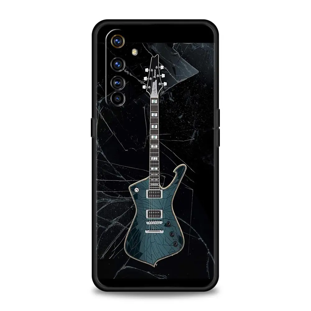 Cuerdas de guitarra música funda para Realme 12 11 10 9 8 5G 7 6 GT5 GT3 GT2 Pro C21 C25 C35 para Realme GT Neo 2 3 3T 5 cubierta - imagen 2