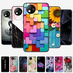 ZTE Blade A35 Lite/Core – Funda Silicona León Lobo Protectora