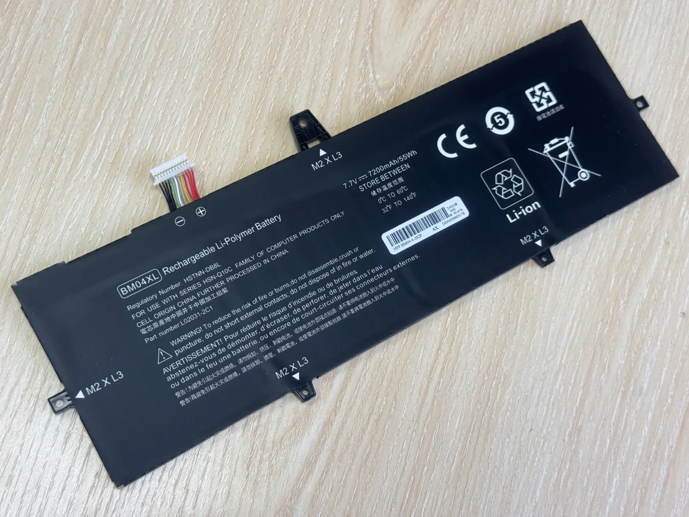 BM04XL batería del ordenador portátil para HP EliteBook X360 1030 G3 G4/1030 G3 45X96UT 3ZH01EA serie BMO4XL HSTNN-UB7L L02031-241 L02031-2C1 - imagen 4