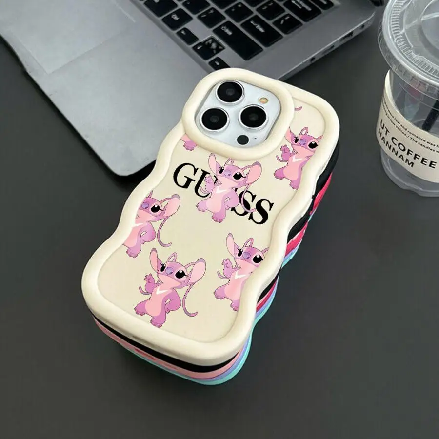 Funda de ángel bonito de Disney para Xiaomi Redmi Note 10s 9 10 11 12 Pro 10Lite 9s 8 14 13 14 Pro Plus TPU suave - imagen 4