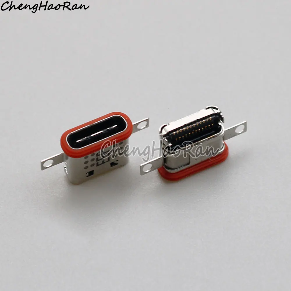 Enchufe hembra tipo C para alimentación AGM X3, conector de puerto de carga rápida USB incorporado, impermeable, 1 unidad - imagen 2