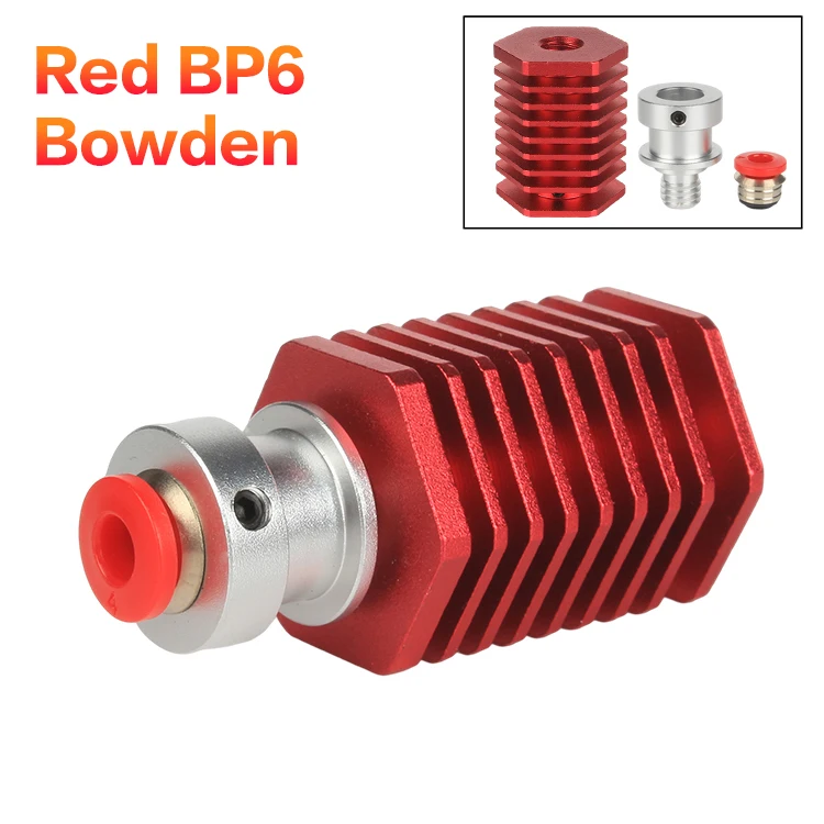 Red BP6 Bowden