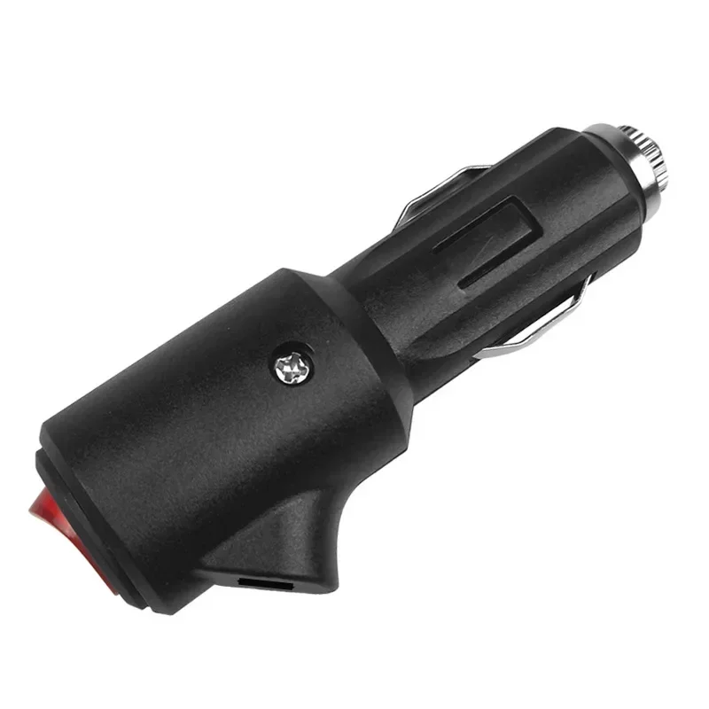 Convertidor de enchufe para encendedor de cigarrillos de coche, nuevos accesorios de alta calidad, 15A, 12v, 24v, luz indicadora Led - imagen 2