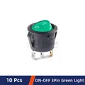 2D 3Pin Green Light