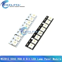 Módulo LED WS2812B 5050 RGB 5V – Panel 8 Canales para Arduino