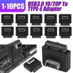 Adaptador 3.0 frontal a USB‑C para placa base