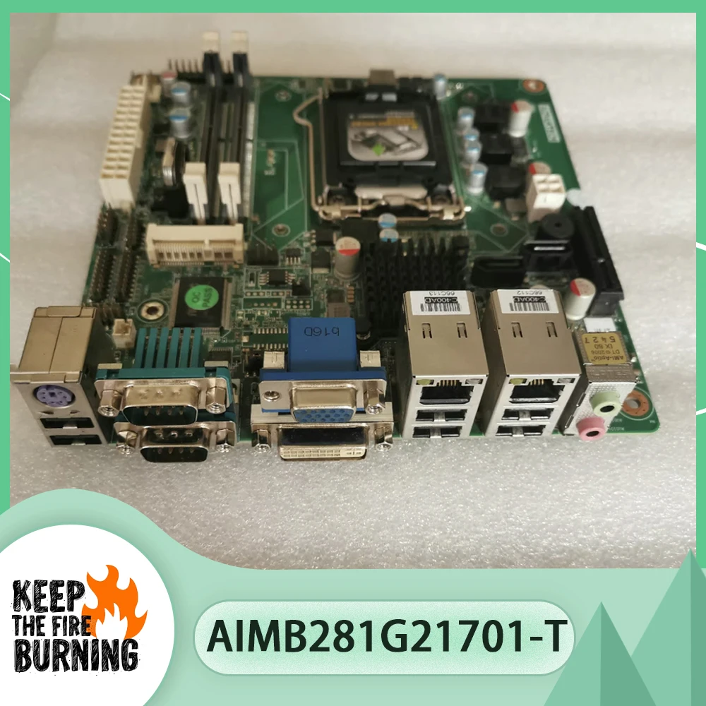 Placa base de control industrial AIMB281G21701-T LGA1155 - imagen 2