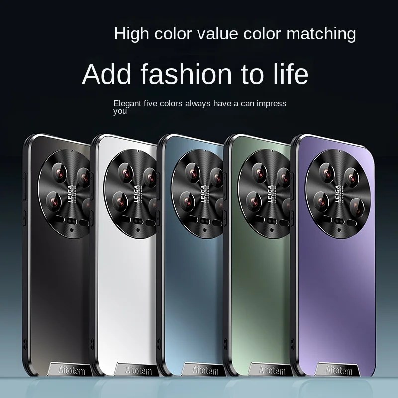 Funda trasera protectora de lente a prueba de golpes para Xiaomi Mi 14 13 Ultra Hard PC mate, carcasa de teléfono para Xiaomi Mi 13 14 Pro 14Ultra - imagen 3