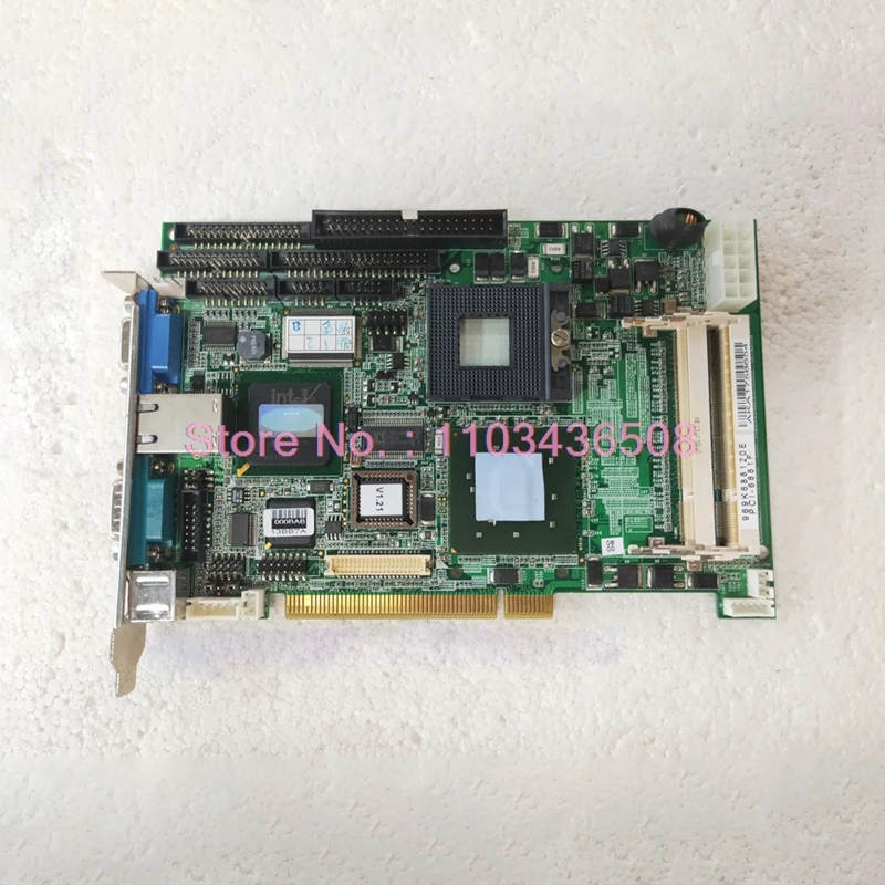 Máquina de desmontaje Original para placa base de Control Industrial Advantech PCI-6881F PCI-6881 REV.A2 - imagen 4