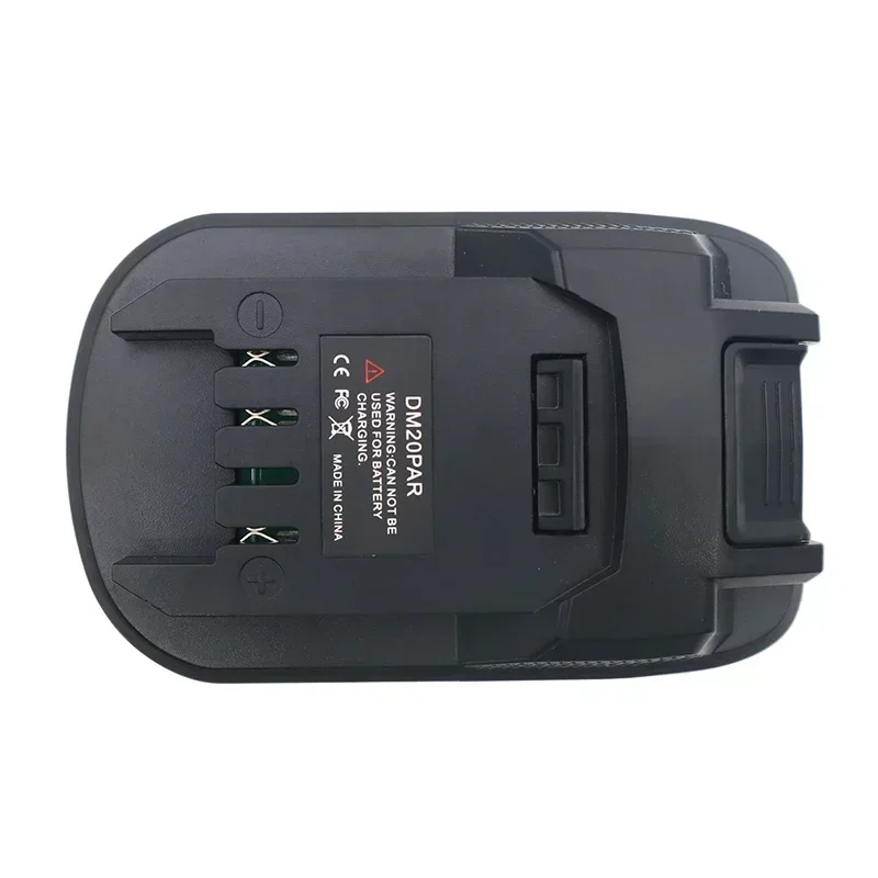 Adaptador convertidor de batería DM20PAR para herramienta de batería de iones de litio Parkside de 20V Compatible con baterías de iones de litio Dewalt/Milwaukee de 18V - imagen 5