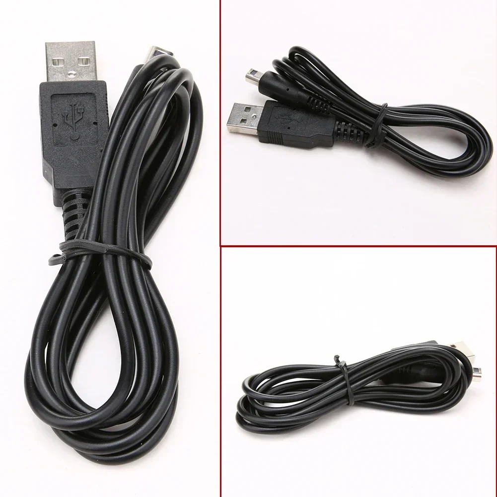 Cable cargador USB Cable de sincronización de datos de carga para NS DSi NDSI 3DS 2DS XL/LL nuevo 3DSXL/3DSLL 2dsxl 2dsll línea de alimentación de juego - imagen 3