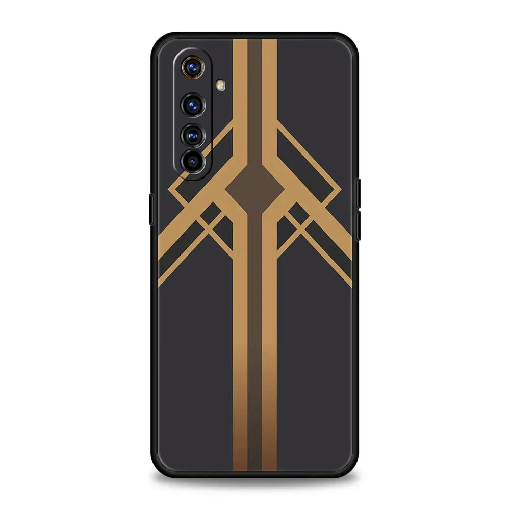 Funda de teléfono para Realme GT Neo 2, 3, 3T, 5, 12, 11, 5G, 10, 9, 8, 5G, 7, 6, GT5, GT3, GT2 Pro, C21, C11, C25, Honkai Star Rail, mismo estilo - imagen 5