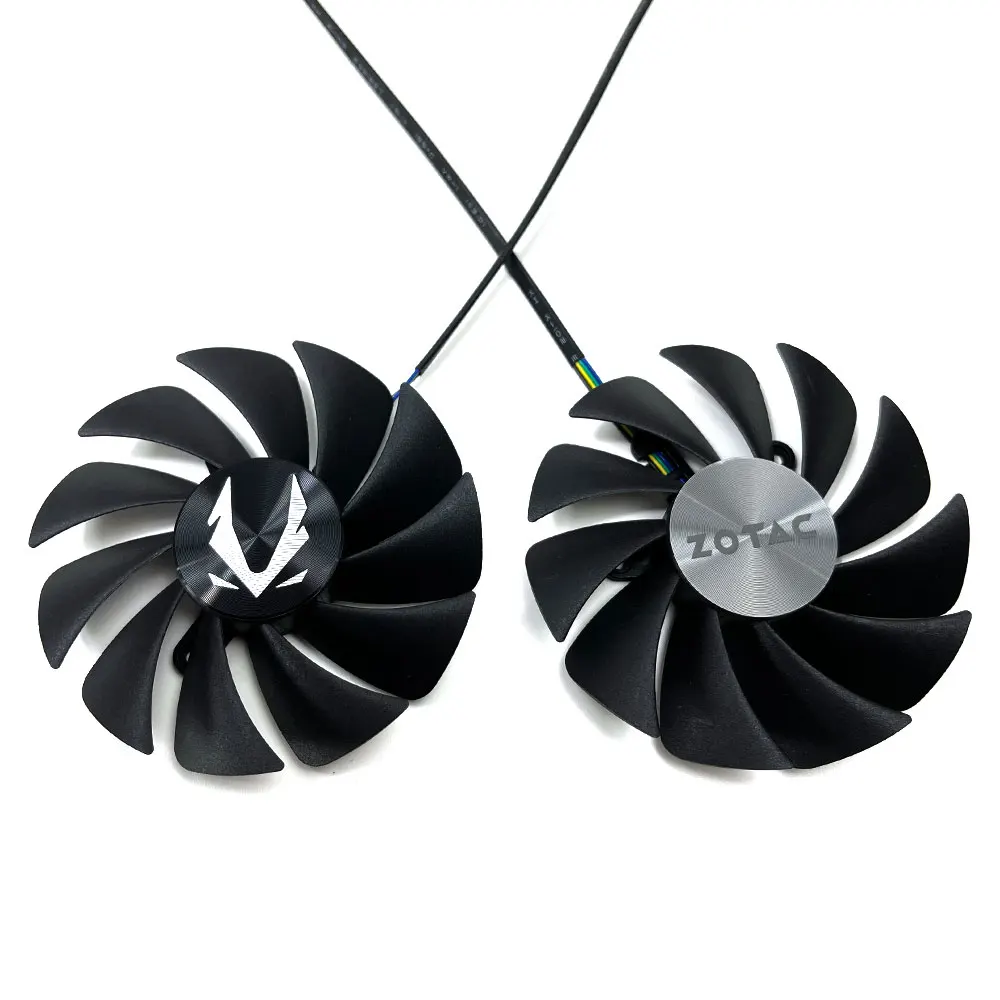 Nuevo ventilador GPU de doble borde GA92S2U RTX 3060 de 89MM, para ZOTAC GAMING GeForce RTX 3060, RTX 3060 Ti Twin Edge OC ventilador de refrigeración de tarjeta de vídeo - imagen 4